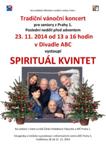 thumbnail of 23-11 Vánoční koncert – Spirituál kvintet