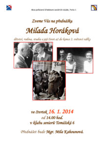thumbnail of Přednáška Milada Horáková