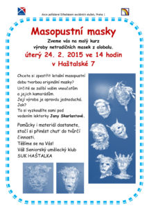 thumbnail of SUK masopustní masky