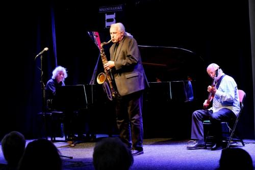 Setkání s Kulturou: Jiří Růžička trio - Jazzové odpoledne, 11. 9. 2024 (foto Jaroslav Tatek)